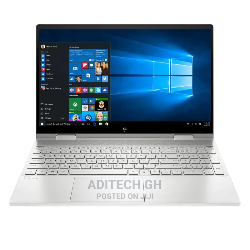 New Laptop HP Envy X360 15t 16GB Intel Core I7 SSD 1T