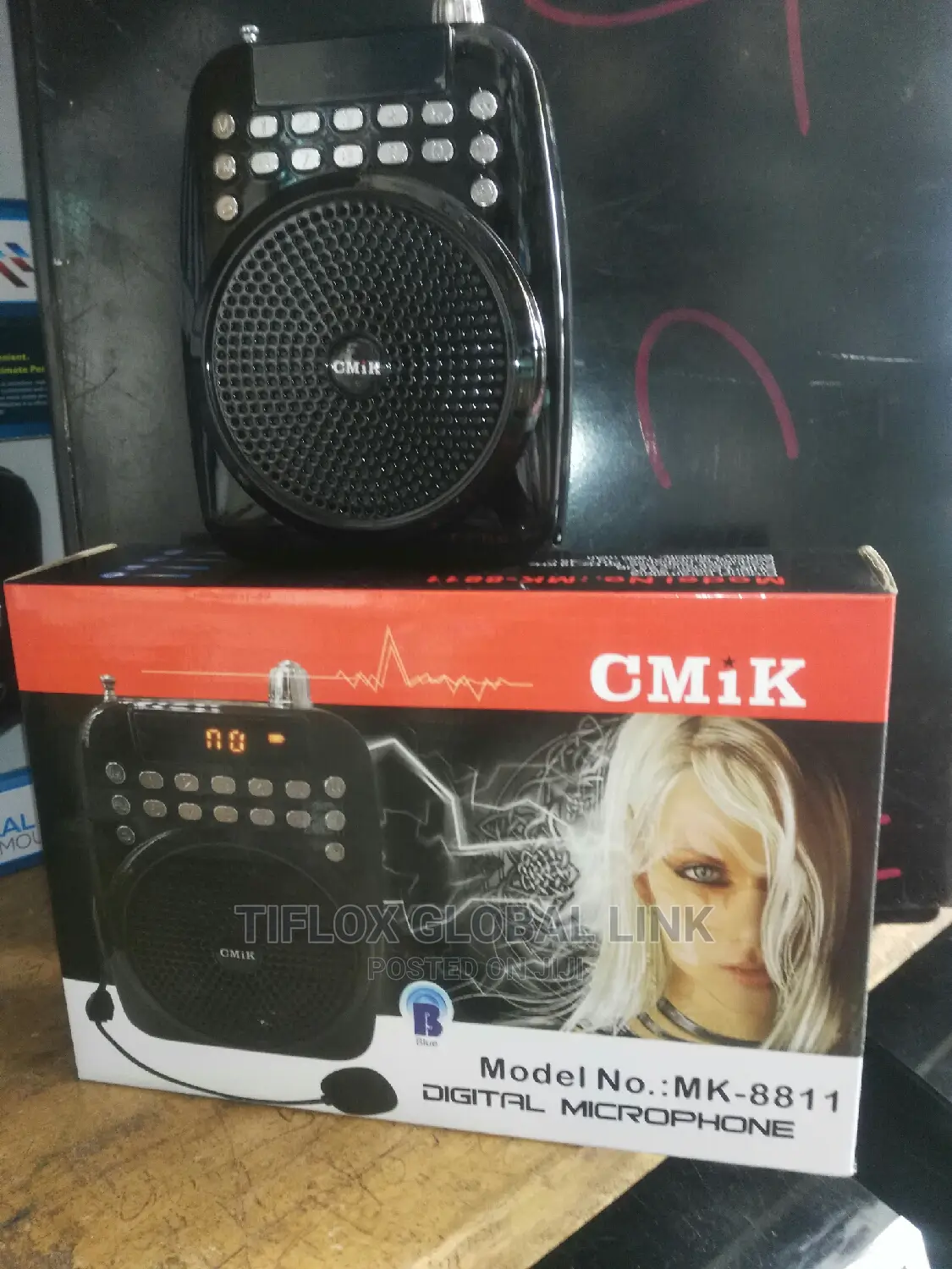Digital Lapel Microphone