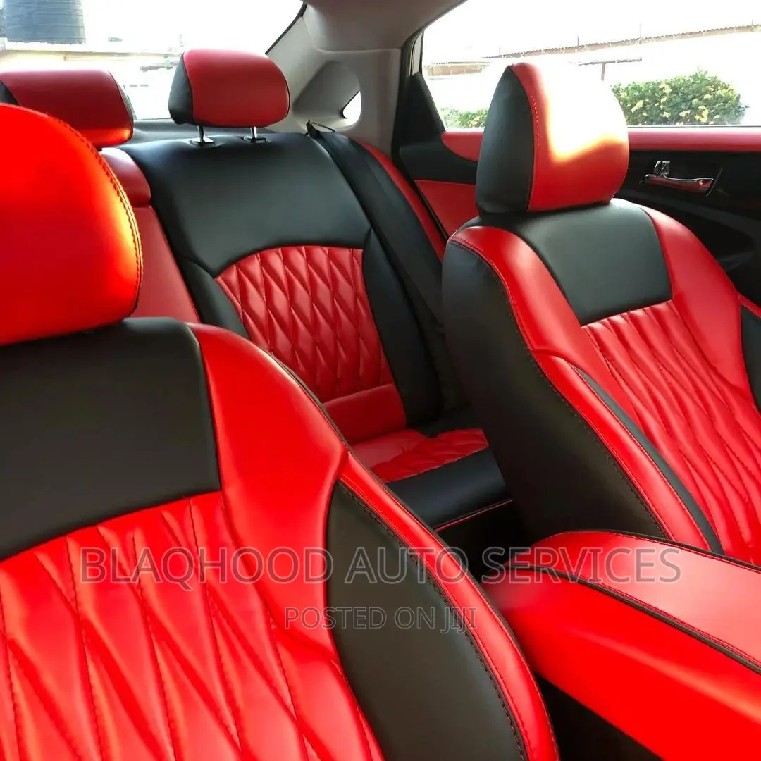 Authentic UPHOLSTERY for Car Seat Covers/Dashboard/Door Card