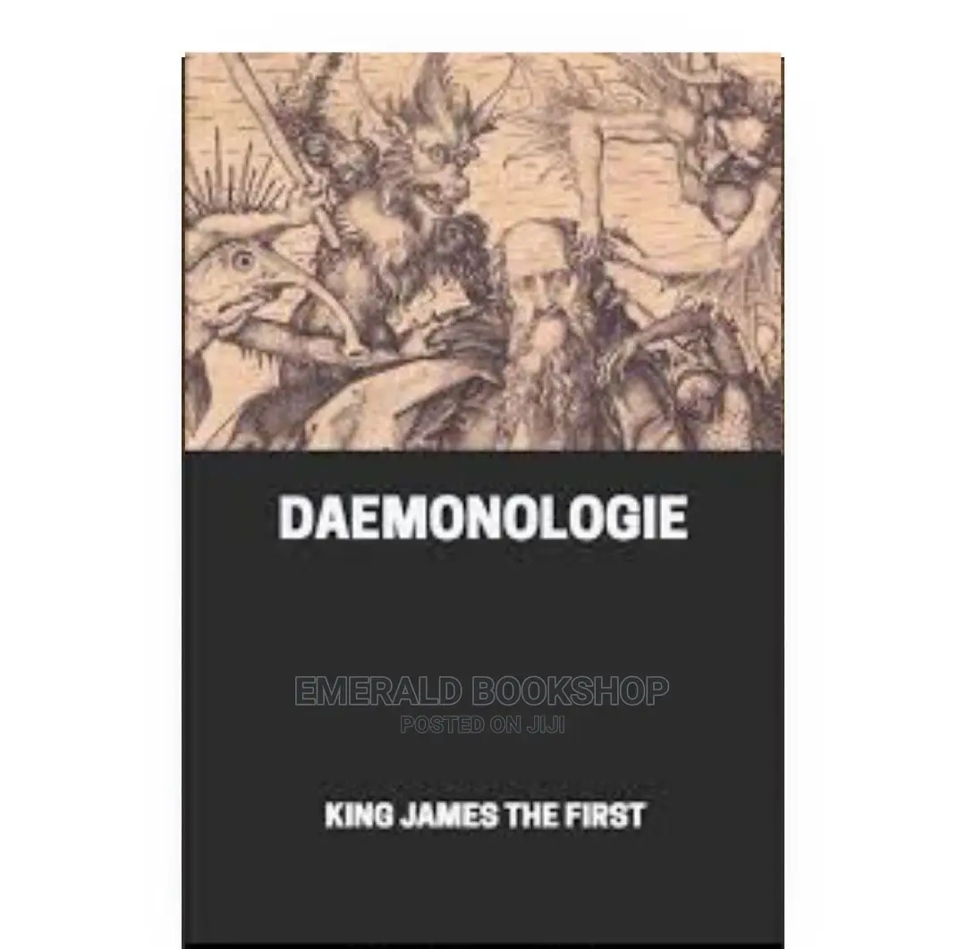 Daemonologie
King James the First PDF Version