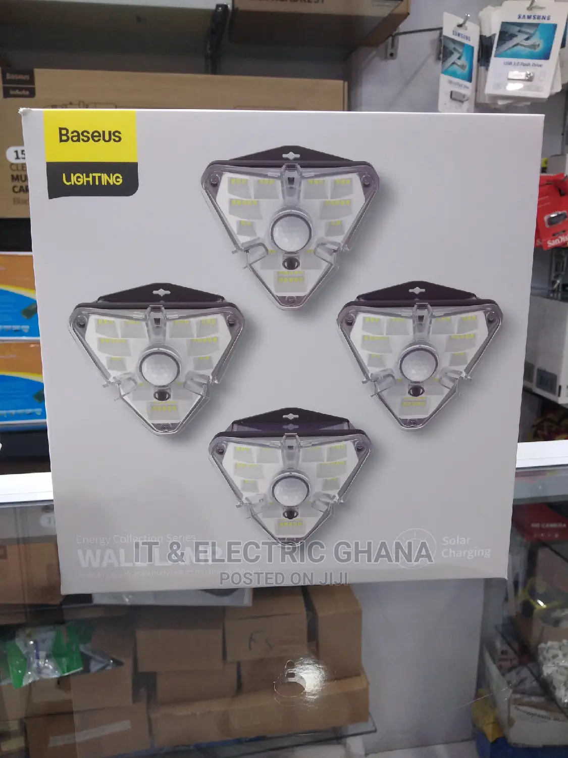 Baseus Energy Solar Wall Lamp 4 Set