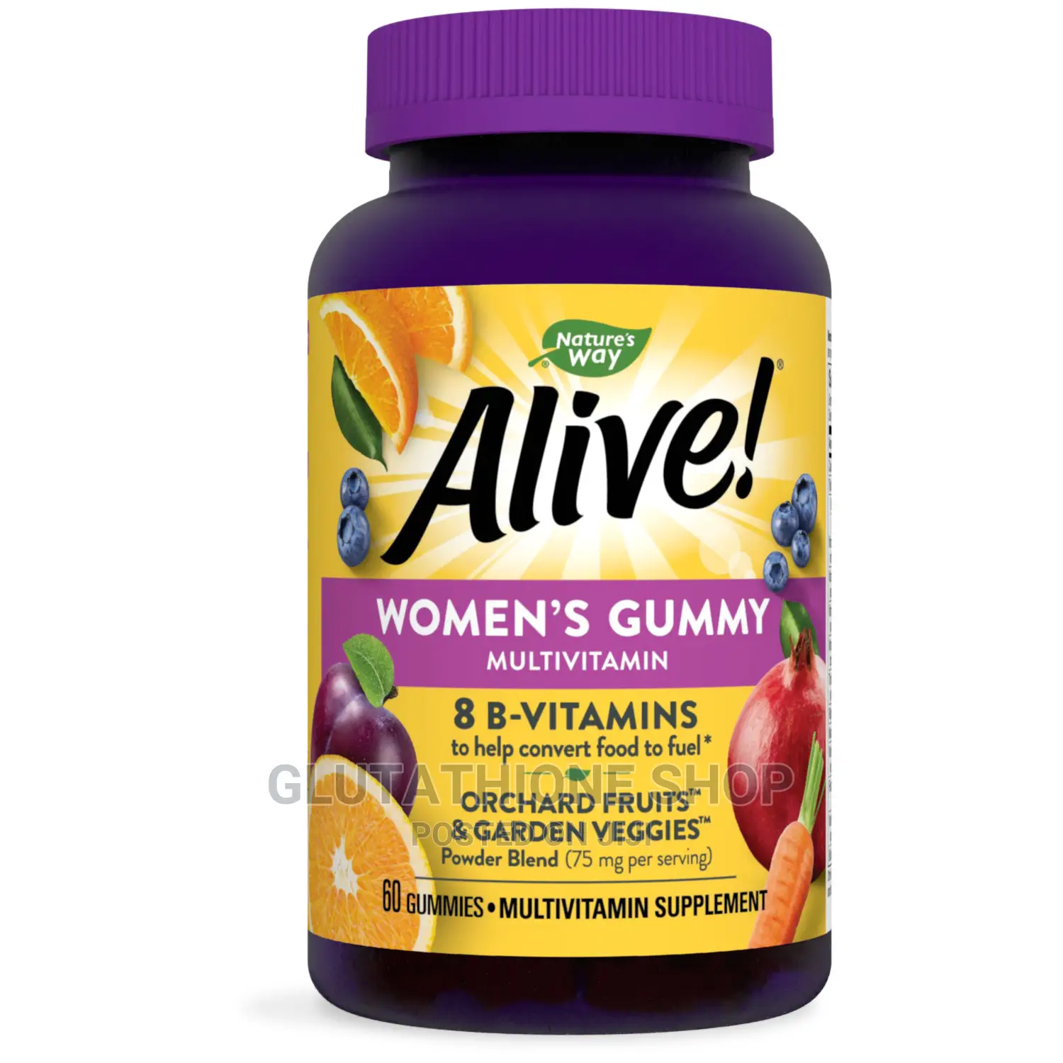Alive! Multivitamin for Kids and Adults Gummy