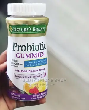 Nature's Bounty Probiotic Gummies