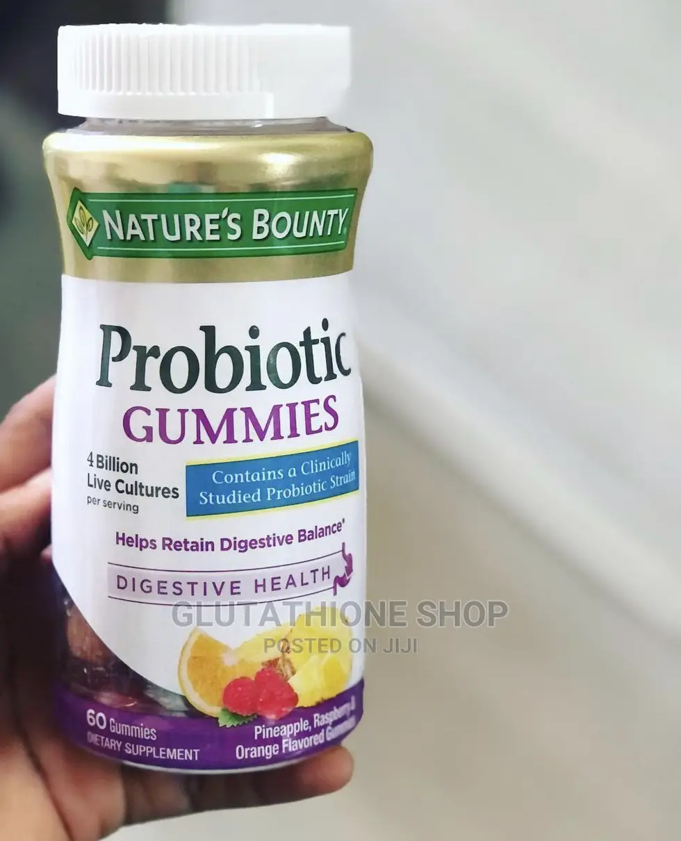 Nature's Bounty Probiotic Gummies
