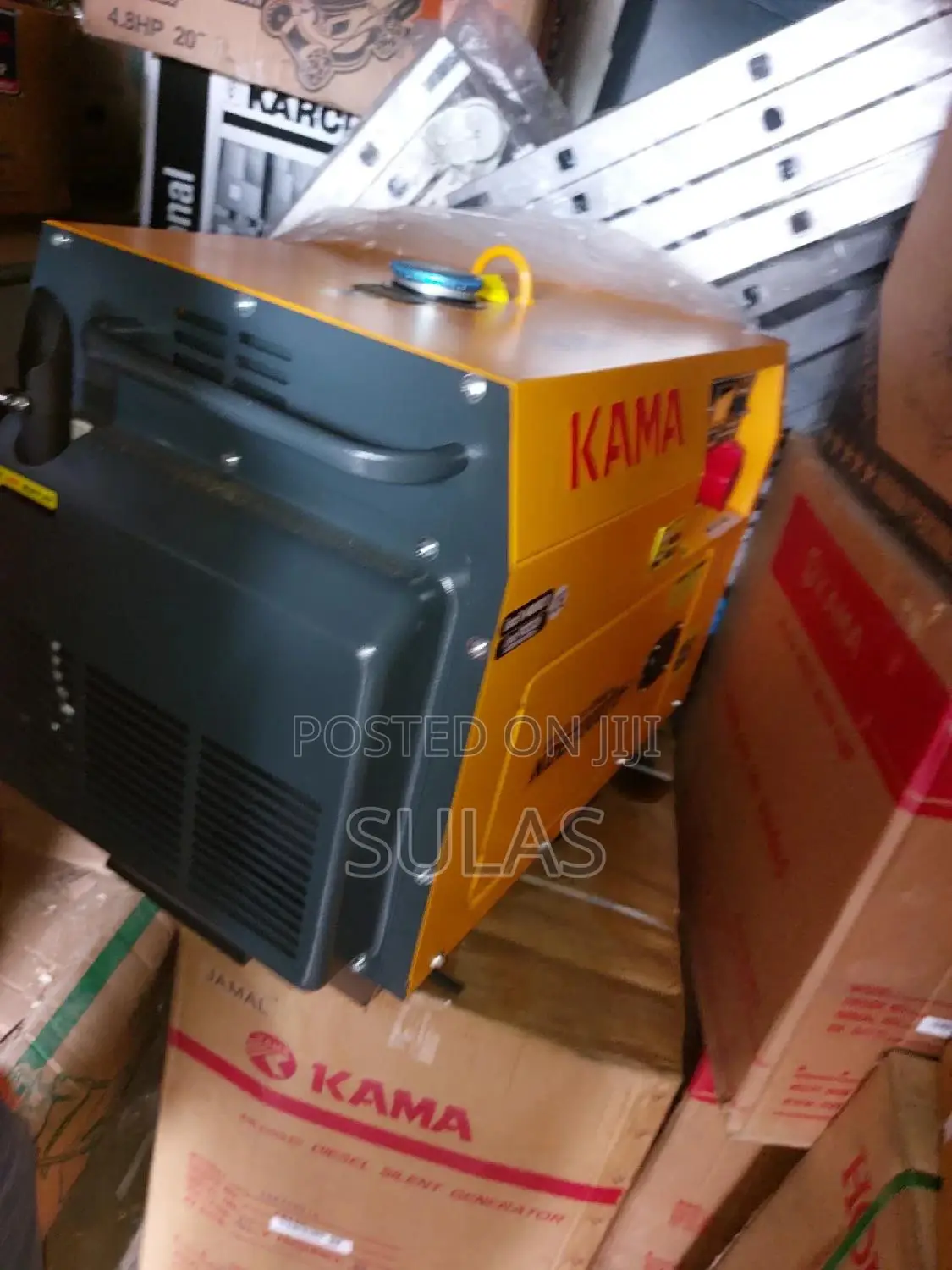 7 Kva 3-Phase Kama Diesel Gen Set