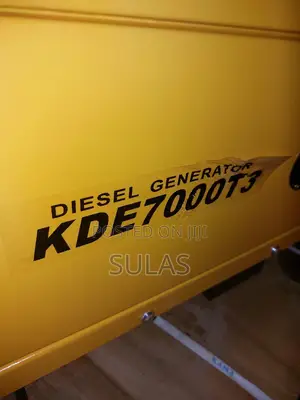 7 Kva 3-Phase Kama Diesel Gen Set