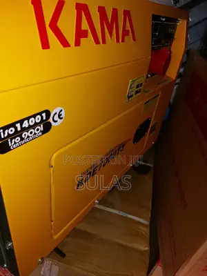 7 Kva 3-Phase Kama Diesel Gen Set