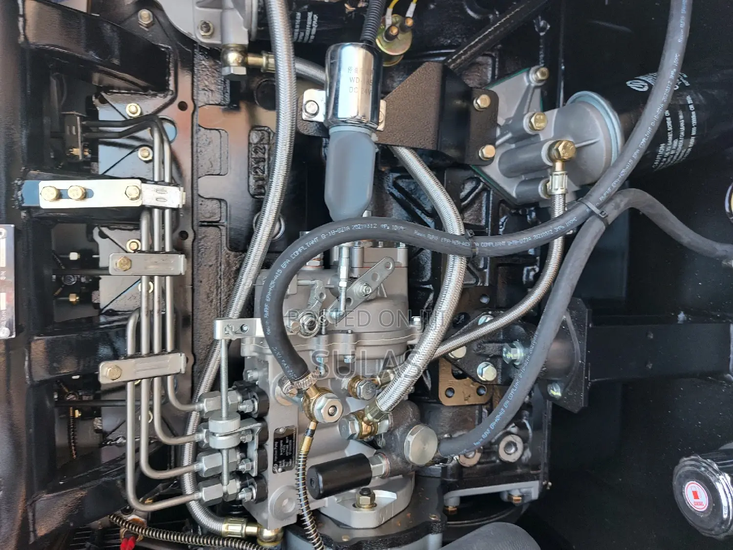 45 Kva Perkins Genset