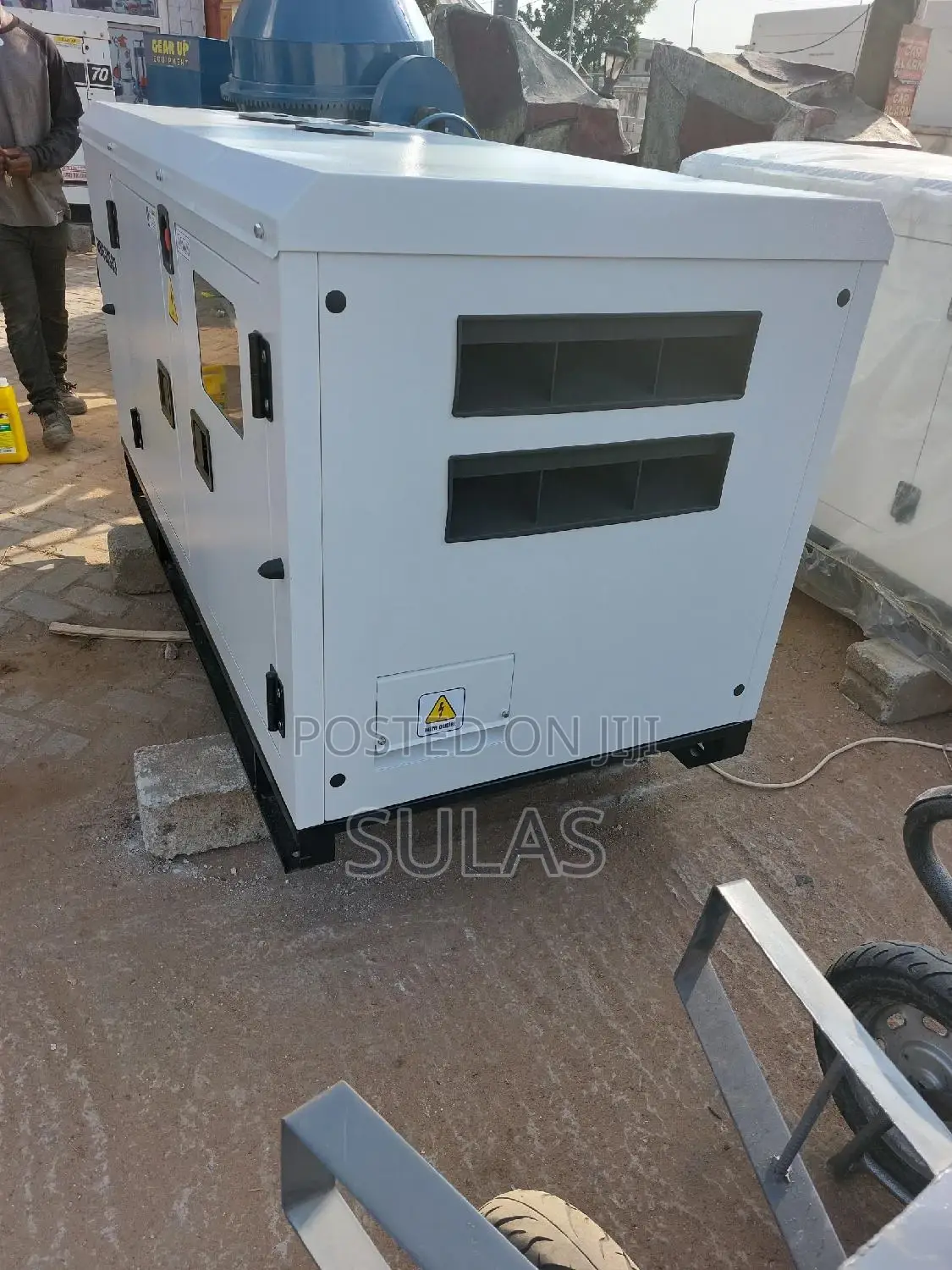45 Kva Perkins Genset