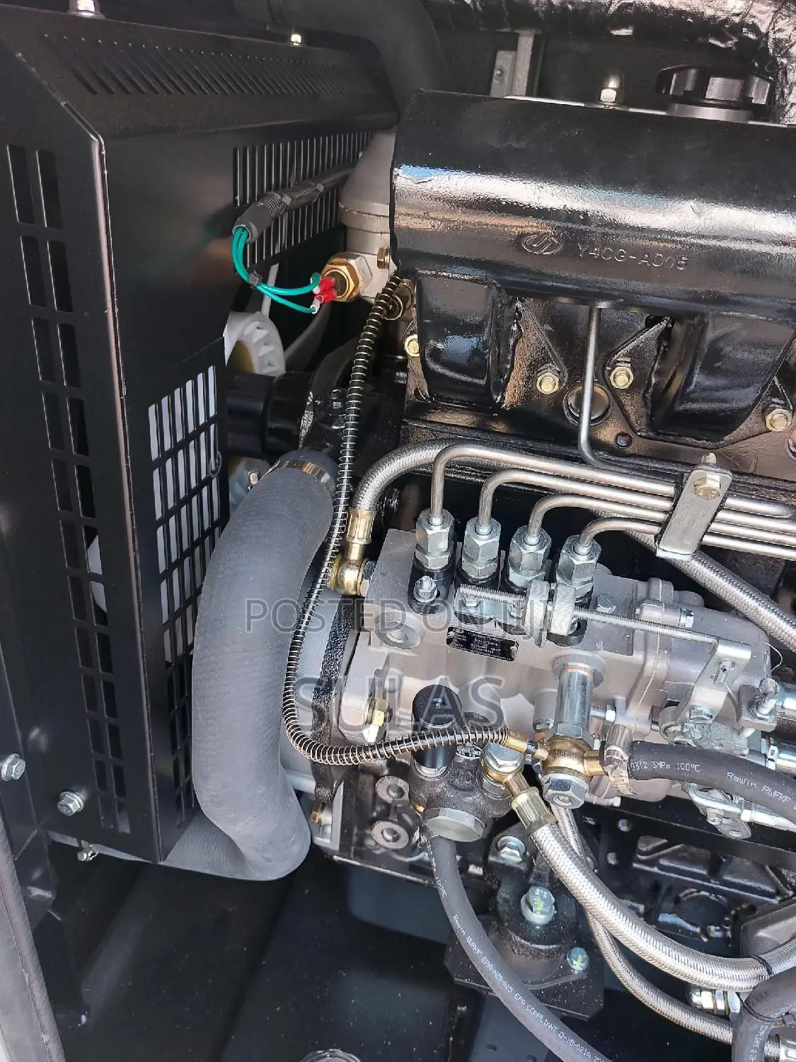 45 Kva Perkins Genset