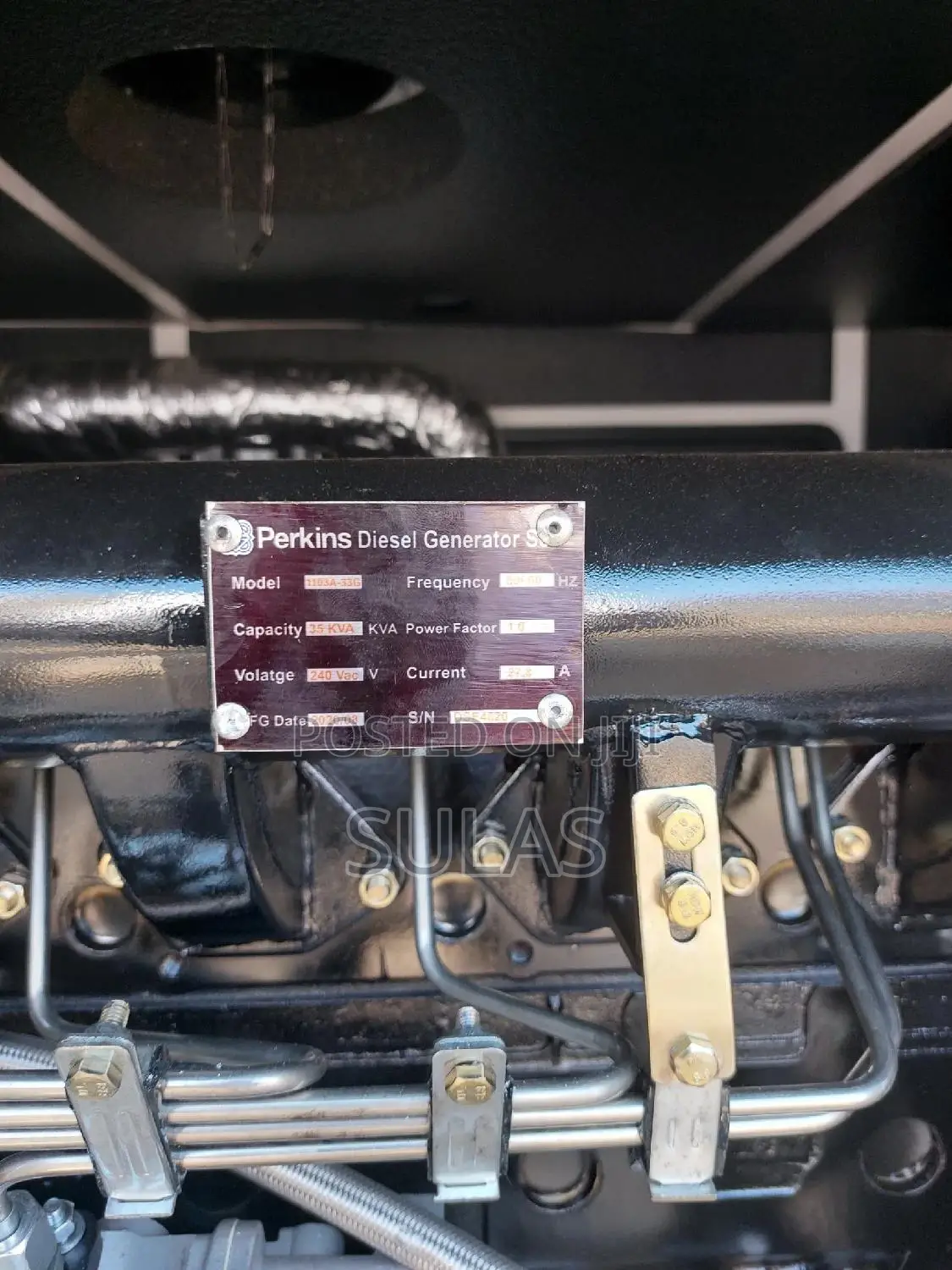 45 Kva Perkins Genset