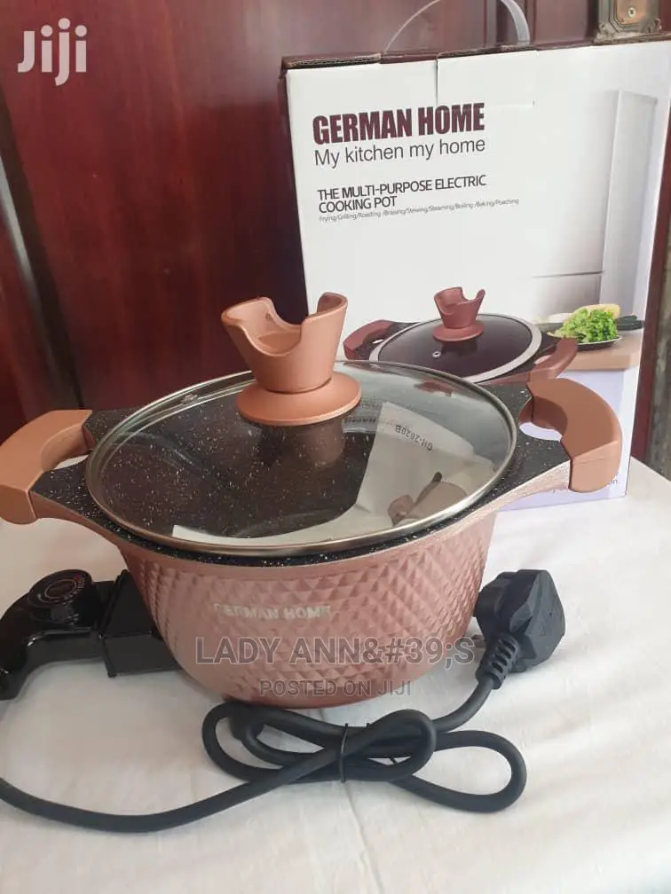 Multipurpose Electric Cooking Pot