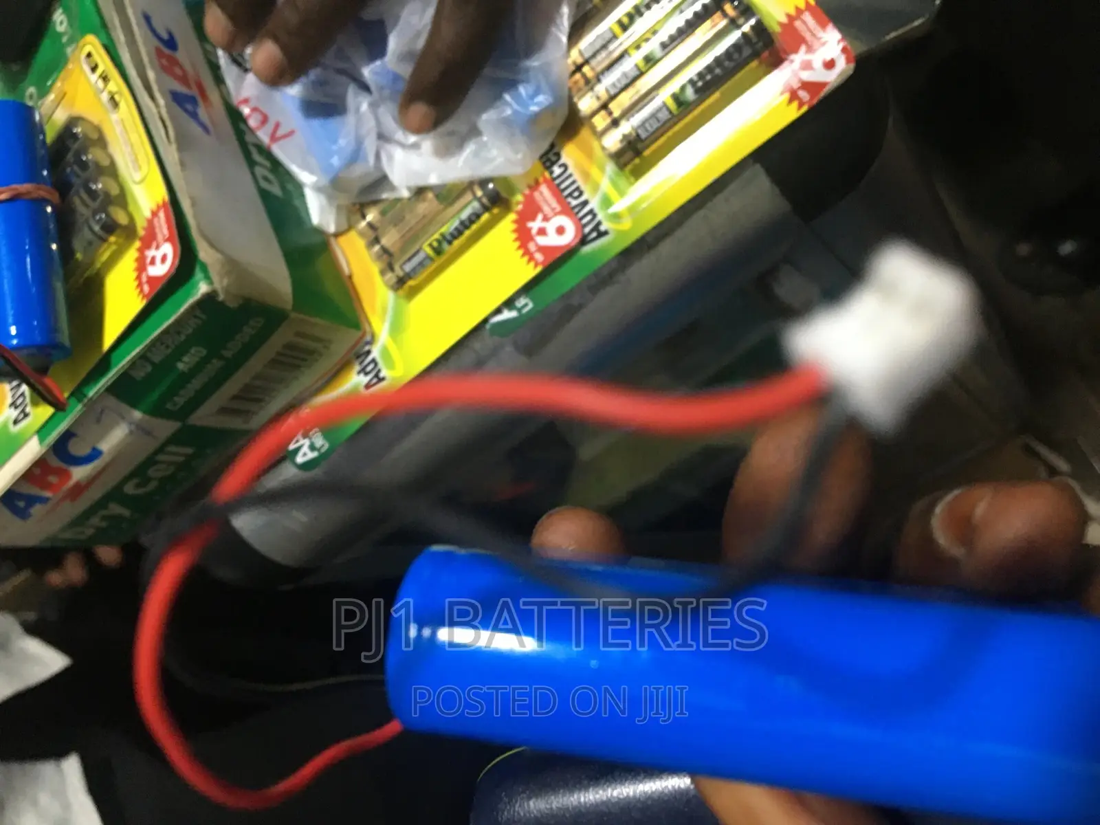 Wired 18650 Battery