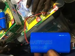 Wired 18650 Battery
