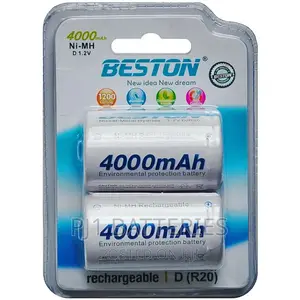 D2 Rechargeable Battery