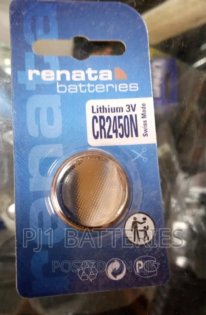 Cr2450 Battery