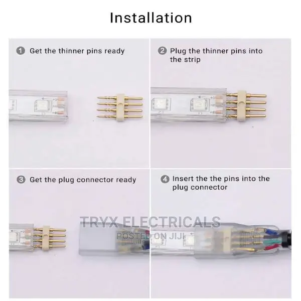 Led Strip RGB Light - 100meters/Roll