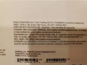 Apple Smart Keyboard Folio for 11" iPad Pro MU8G2LL/A