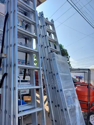 3 STEP Aluminium LADDERS