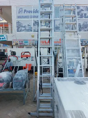 3 STEP Aluminium LADDERS