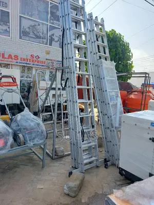 3 STEP Aluminium LADDERS