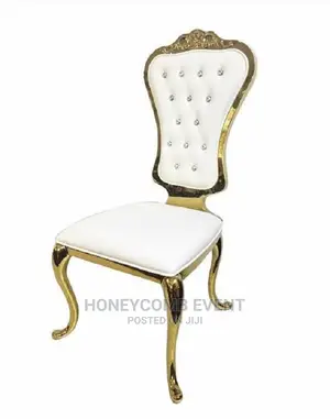 For SALE! 2x Bridal Couple Chairs Wedding Engagement Party