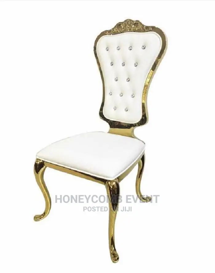 For SALE! 2x Bridal Couple Chairs Wedding Engagement Party