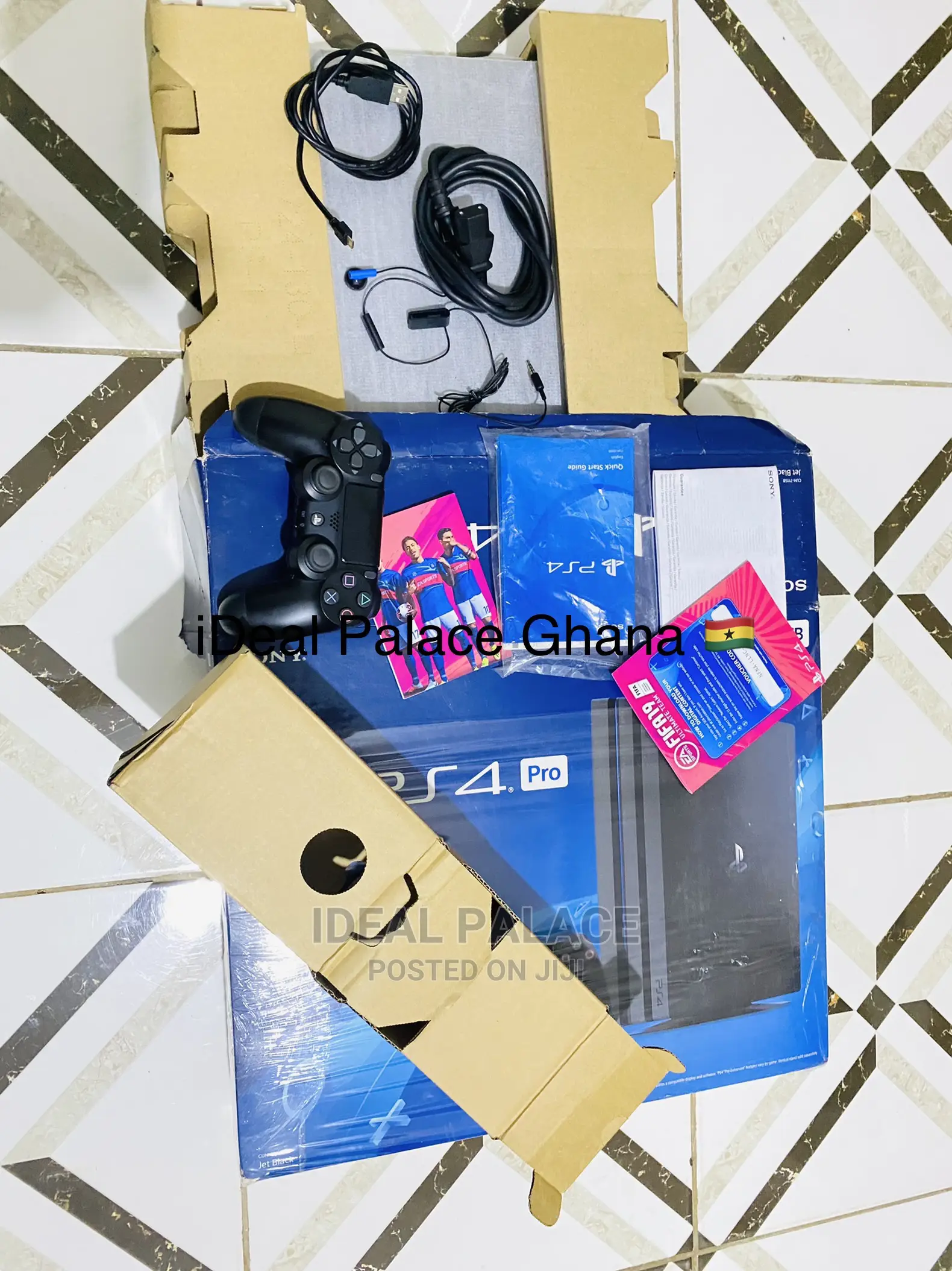 Playstation 4 Pro Pre- Owned New