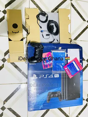 Playstation 4 Pro Pre- Owned New