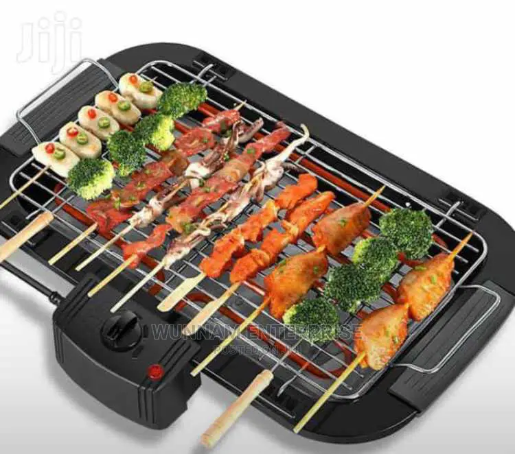 Electric Barbecue Grill