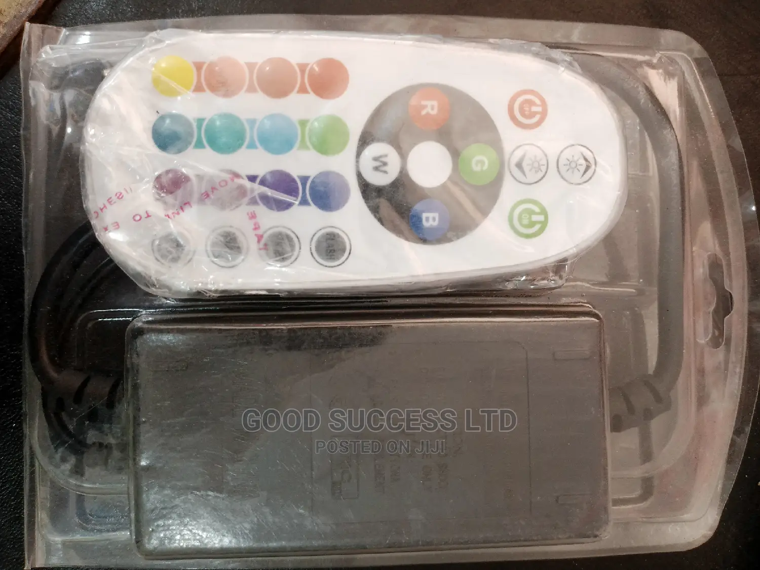Power Adaptor for Strip Light + Remote Control