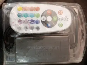 Power Adaptor for Strip Light + Remote Control