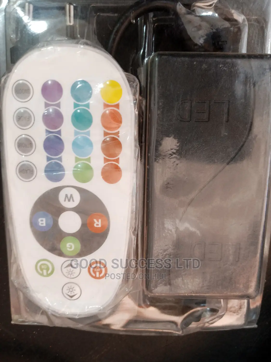 Power Adaptor for Strip Light + Remote Control