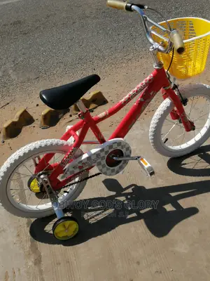 Red Kid Bike