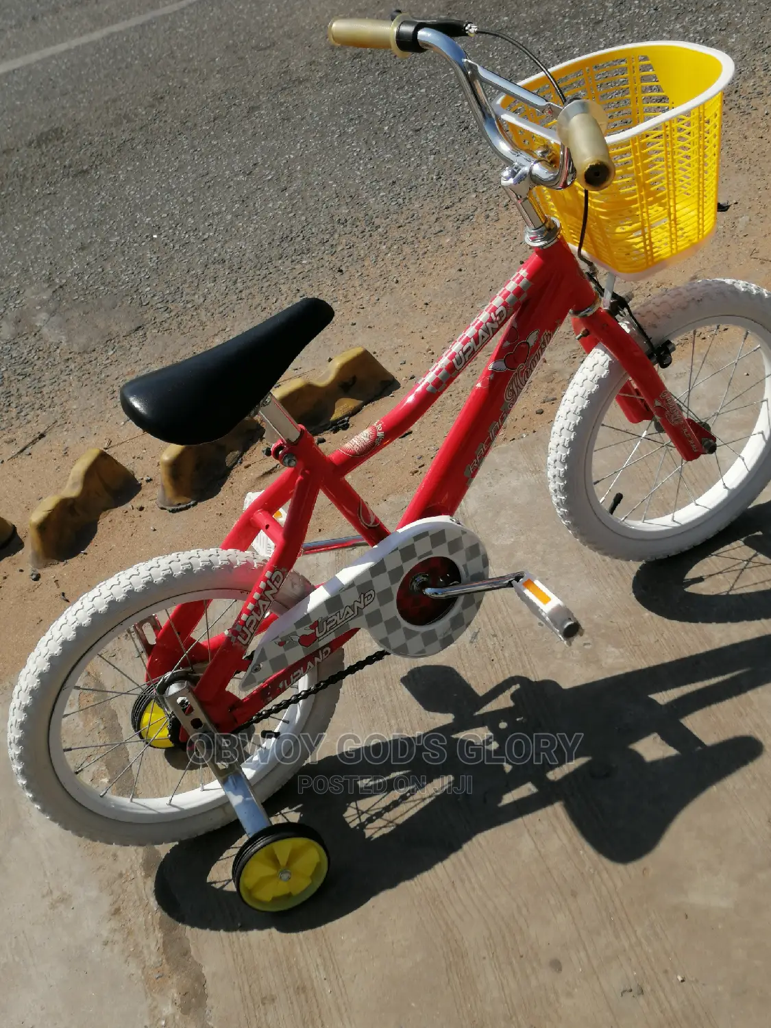 Red Kid Bike