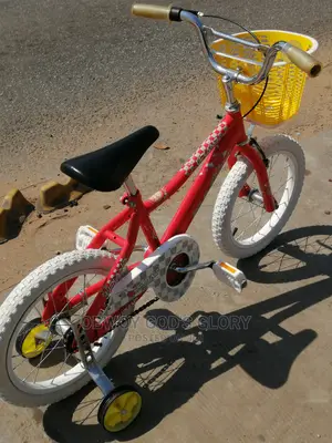 Red Kid Bike