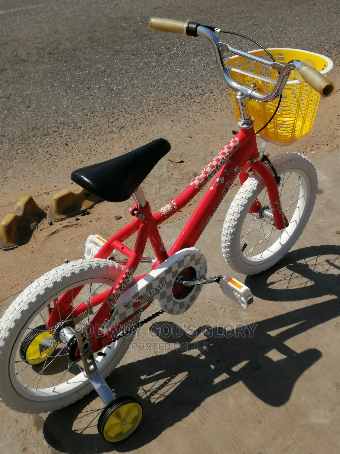 Red Kid Bike