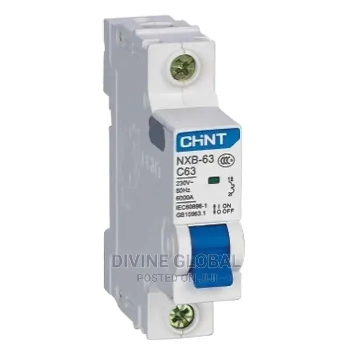 63A Chint 1pole Circuit Breaker