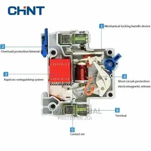 63A Chint 1pole Circuit Breaker