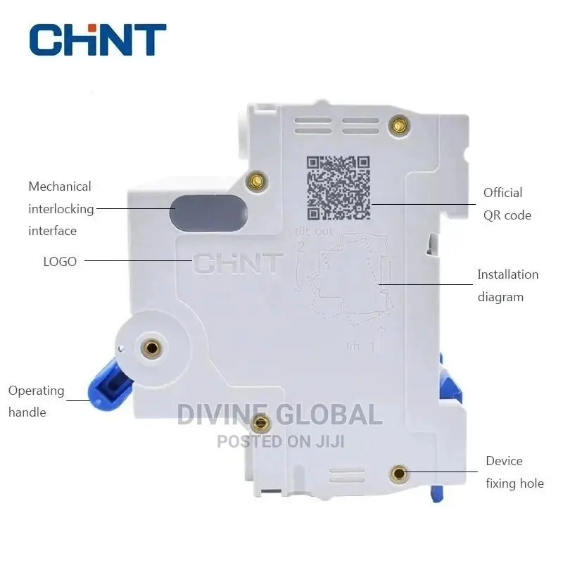 63A Chint 1pole Circuit Breaker