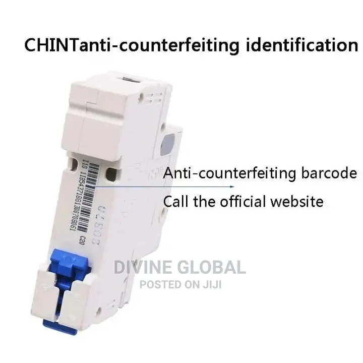 63A Chint 1pole Circuit Breaker