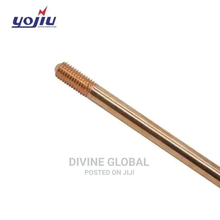 4ft Copper Earth Rod