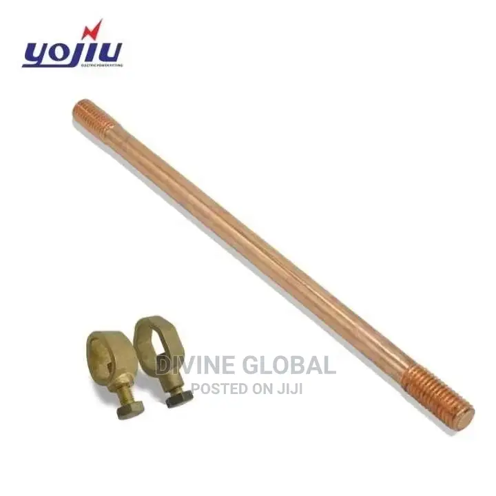 4ft Copper Earth Rod