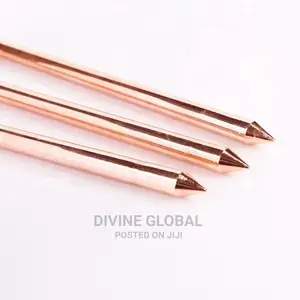 6ft 100% Copper Earth Rod
