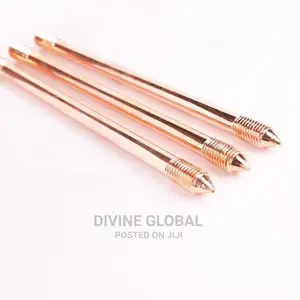 6ft 100% Copper Earth Rod
