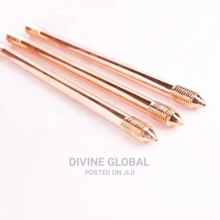 6ft 100% Copper Earth Rod