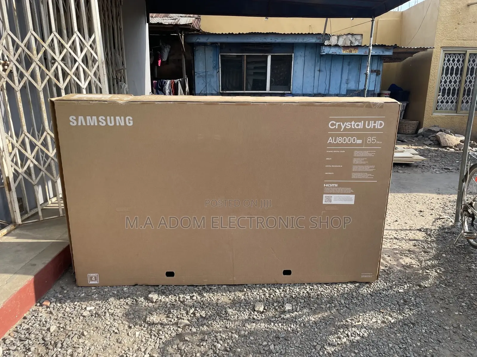 Get the Latest Tv at Affordable Price Samsung 85” UHD 4K Tv