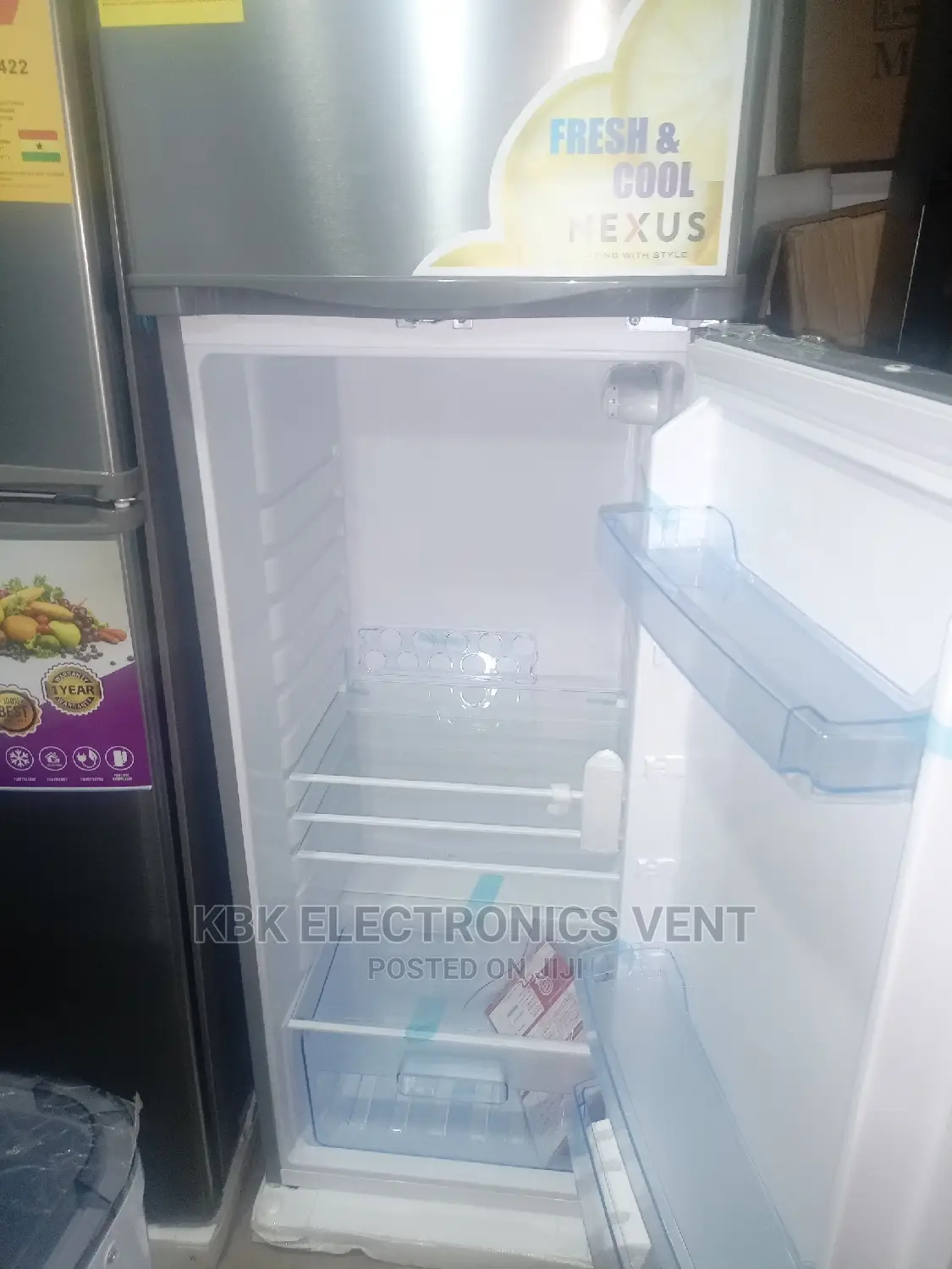 Nexus 260ltr Double Door Refrigerator