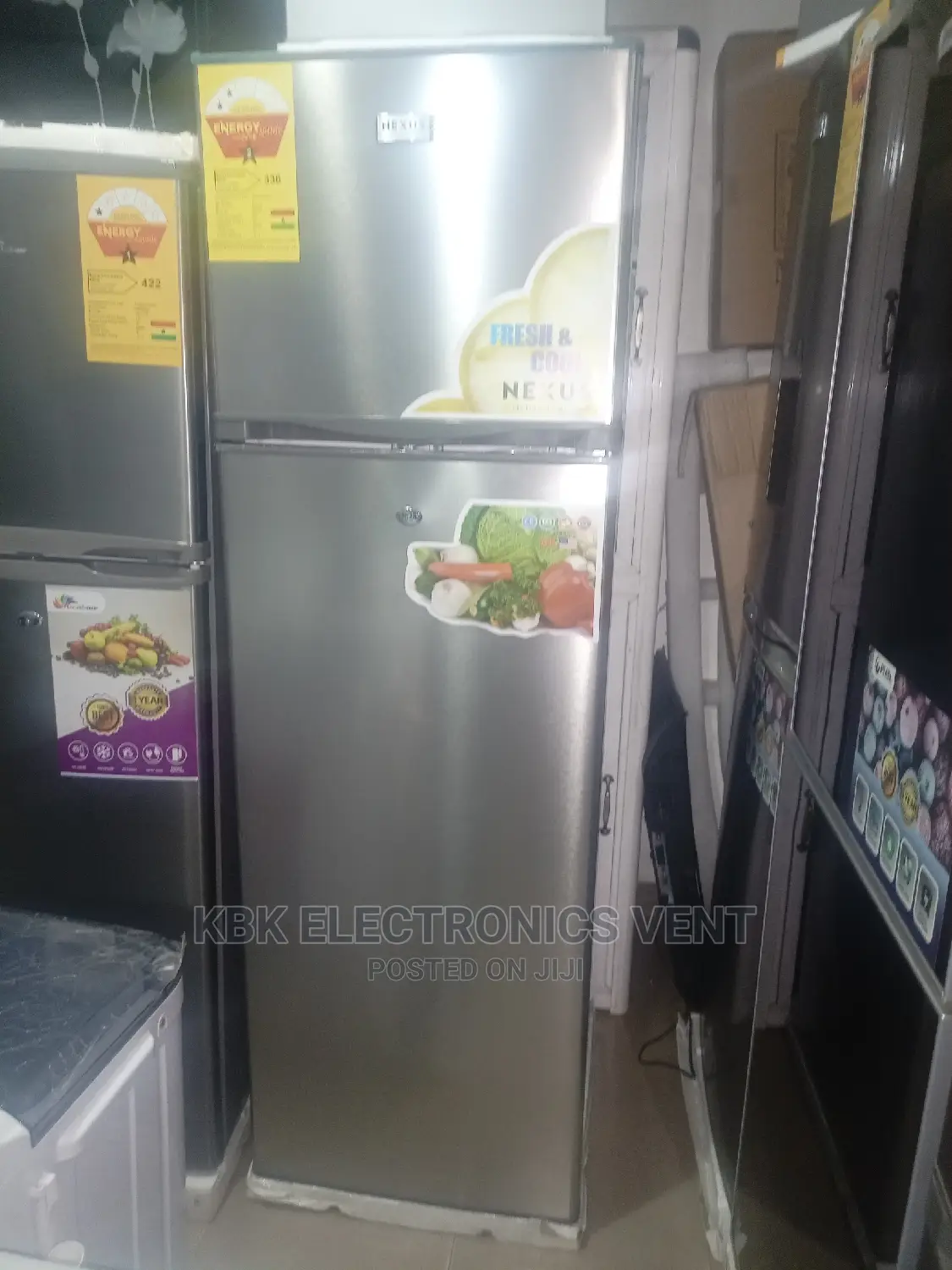 Nexus 260ltr Double Door Refrigerator