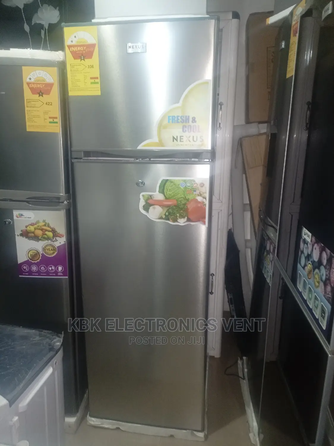 Nexus 260ltr Double Door Refrigerator